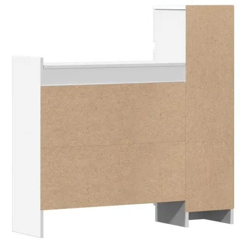 Ormarić za cipele bijeli 100,5x28x100 cm od konstruiranog drva - Bijela Cijena