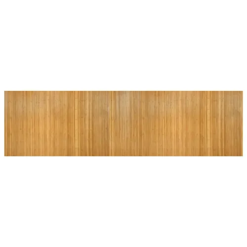 Paravan - Sobna pregrada prirodna širina 600 cm visina 165 cm od bambusa - Prirodna 600 cm Cijena