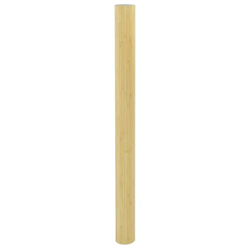 Paravan - Sobna pregrada svijetla prirodna širina 600 cm visina 165 cm od bambusa - Svjetlosmeđa 600 cm Cijena