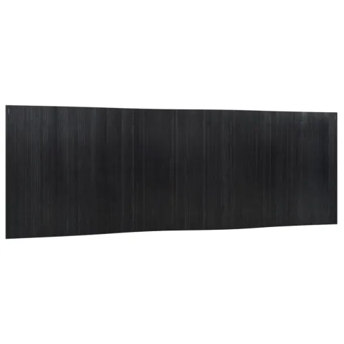 Paravan - Sobna pregrada crna širina 600 cm visina 165 cm od bambusa - Crna 600 cm Cijena