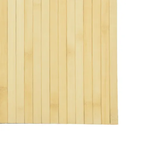 Paravan - Sobna pregrada svijetla prirodna širina 800 cm visina 165 cm od bambusa - Svjetlosmeđa 800 cm Cijena