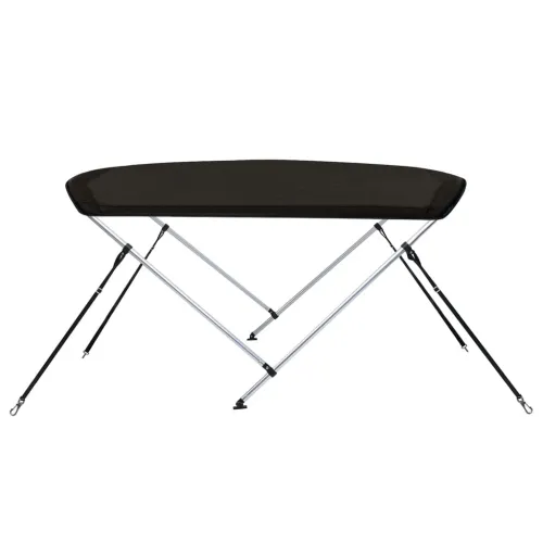 Tenda bimini s 2 luka crna 180x130x110 cm - Crna 180 x 130 x 110 cm Cijena