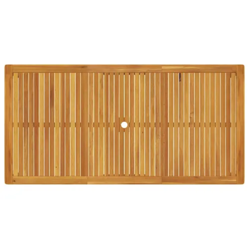Vrtni stol 200 x 100 x 74 cm od masivnog bagremovog drva - 200 x 100 x 74 cm Cijena