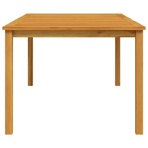 Vrtni stol 200 x 100 x 74 cm od masivnog bagremovog drva - 200 x 100 x 74 cm Cijena