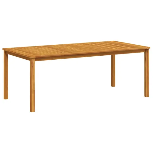 Vrtni stol 200 x 100 x 74 cm od masivnog bagremovog drva - 200 x 100 x 74 cm Cijena