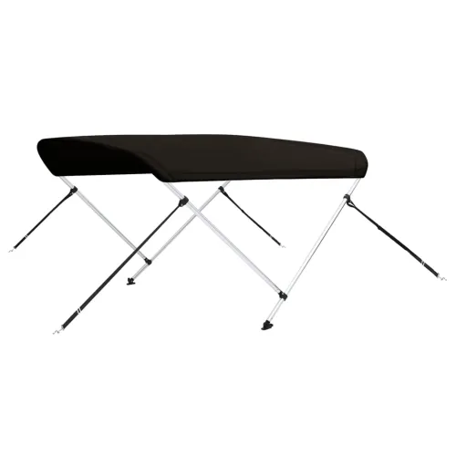 Tenda bimini s 2 luka crna 180x150x110 cm - Crna 180 x 150 x 110 cm Cijena