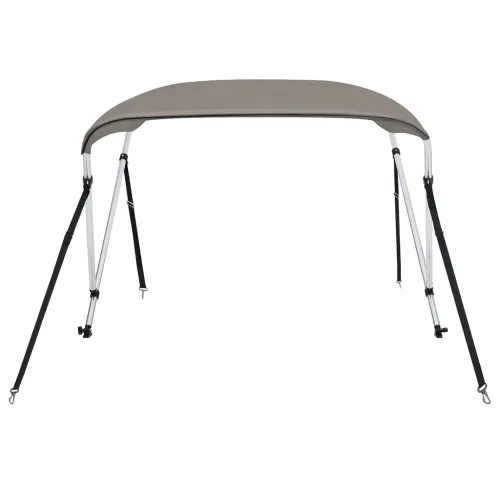 Tenda bimini s 2 luka siva 180x130x110 cm - Siva 180 x 130 x 110 cm Cijena