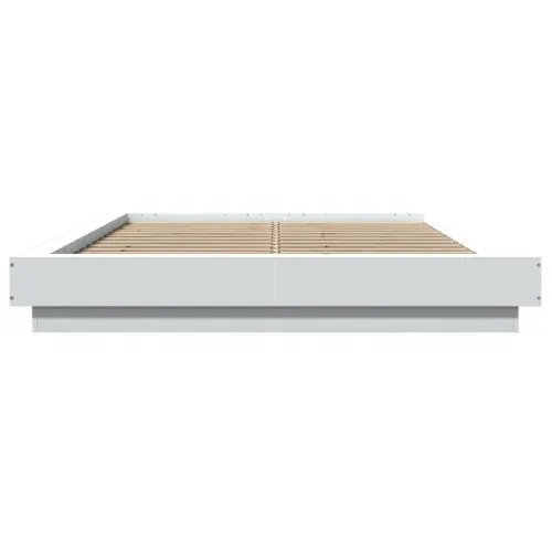 Okvir za krevet bijeli 120x190 cm konstruirano drvo - Bijela 120 x 190 cm Cijena