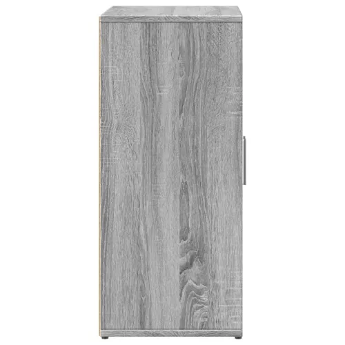 Komoda 2 kom siva boja hrasta 60x31x70cm od konstruiranog drva - Sivi hrast sonoma 1 Cijena
