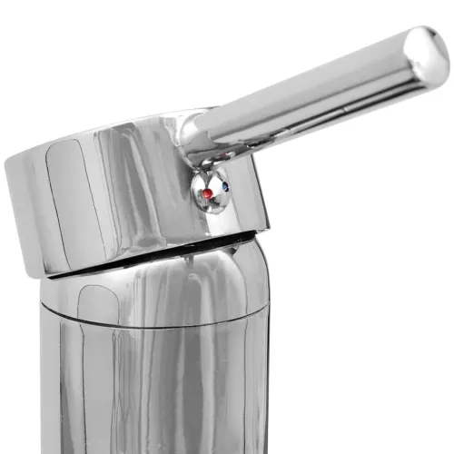 Lavabo - Umivaonik s miješalicom keramički ovalni bijeli - 400 x 330 x 135 mm Cijena