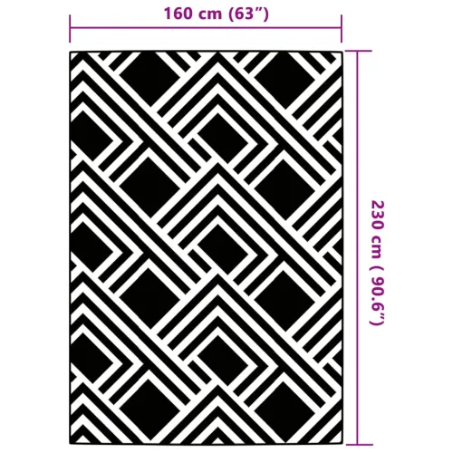 Vanjski tepih ARAKIL sivi 160x230 cm PP - Prugasto siva 160 x 230 cm 1 Cijena