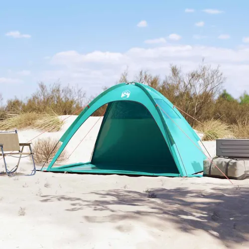 Šator za plažu morskozeleni vodootporni - Zelena 1 1 1 Cijena