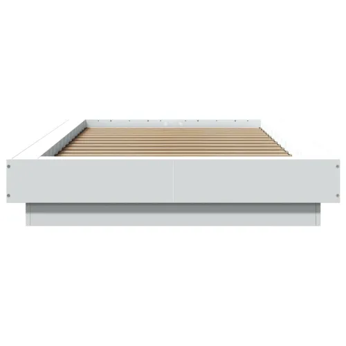 Okvir za krevet bijeli 90x190 cm konstruirano drvo - Bijela 90 x 190 cm Cijena
