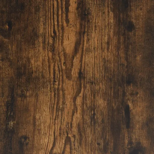 Okvir kreveta boja hrasta 140x200 cm konstruirano drvo i metal - Dimljeni hrast 140 x 200 cm Cijena
