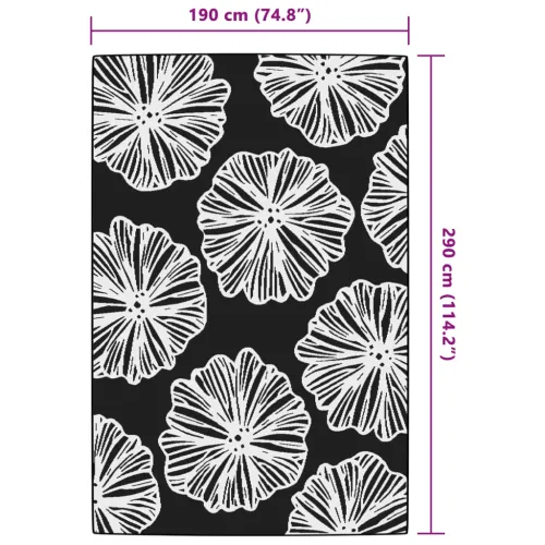 Vanjski tepih ARAKIL zeleni 190x290 cm PP - Svijetlo zelena 190 x 290 cm 1 Cijena
