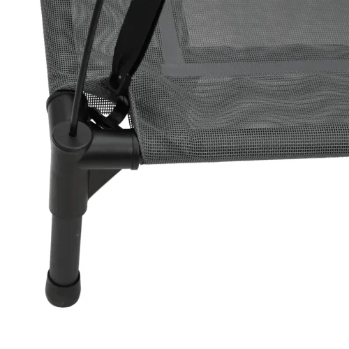 Krevet za pse s krovom antracit od tkanine Oxford i čelika - 63 x 49,5 x 60 cm Antracit Cijena