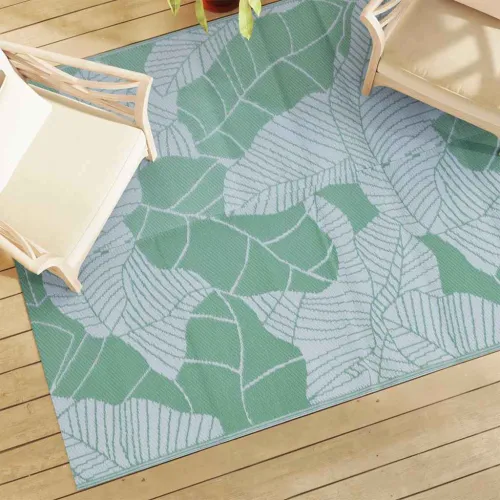 Vanjski tepih ARAKIL zeleni 190x290 cm PP - List 190 x 290 cm Cijena