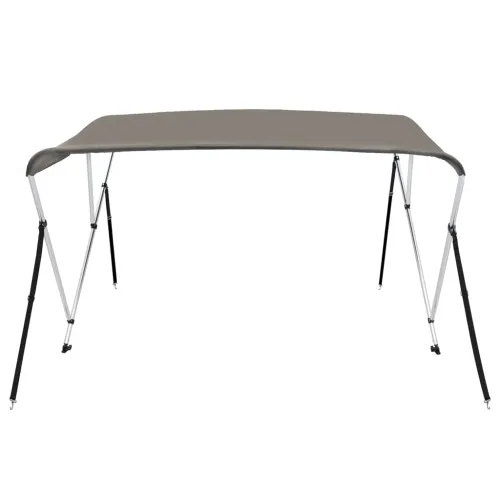 Tenda bimini s 3 luka siva 183x196x137 cm - Siva 183 x 196 x 137 cm Cijena