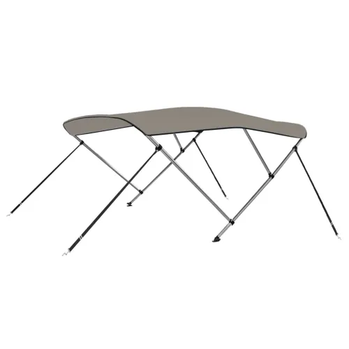 Tenda bimini s 3 luka siva 183x196x137 cm - Siva 183 x 196 x 137 cm Cijena