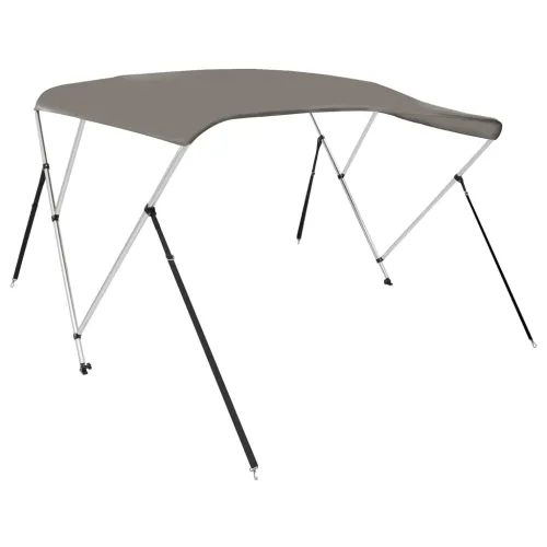Tenda bimini s 3 luka siva 183x196x137 cm - Siva 183 x 196 x 137 cm Cijena