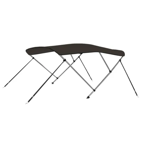 Tenda bimini s 3 luka plava 183x160x137 cm - Crna 183 x 160 x 137 cm Cijena