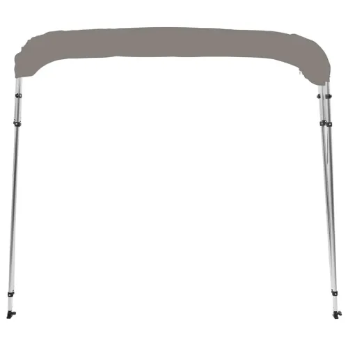 Tenda bimini s 4 luka siva 243x210x137 cm - Siva 243 x 210 x 137 cm Cijena
