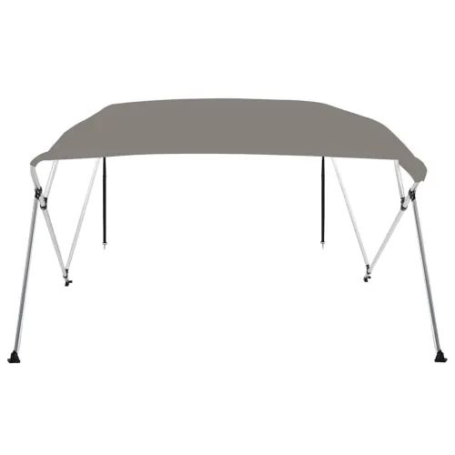 Tenda bimini s 4 luka siva 243x210x137 cm - Siva 243 x 210 x 137 cm Cijena
