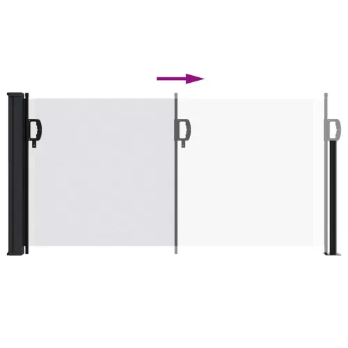 Bočna tenda na uvlačenje bijela 100 x 300 cm - Bijela 100 x 300 cm Cijena
