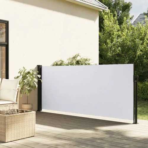 Bočna tenda na uvlačenje bijela 100 x 300 cm - Bijela 100 x 300 cm Cijena