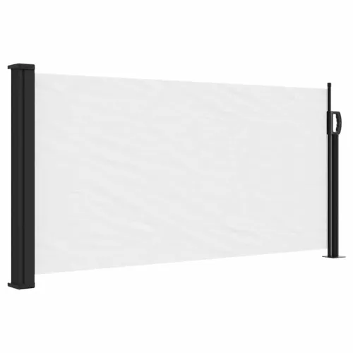 Bočna tenda na uvlačenje bijela 100 x 300 cm - Bijela 100 x 300 cm Cijena