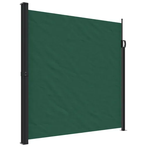 Bočna tenda na uvlačenje tamnozelena 200 x 500 cm - Tamnozelena 200 x 500 cm Cijena