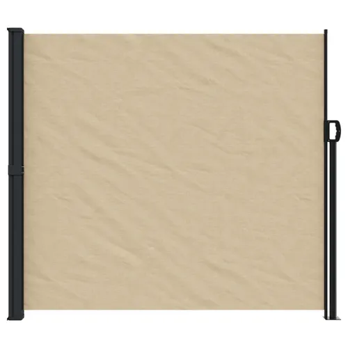 Bočna tenda na uvlačenje bež 180x600 cm - Bež 180 x 600 cm Cijena