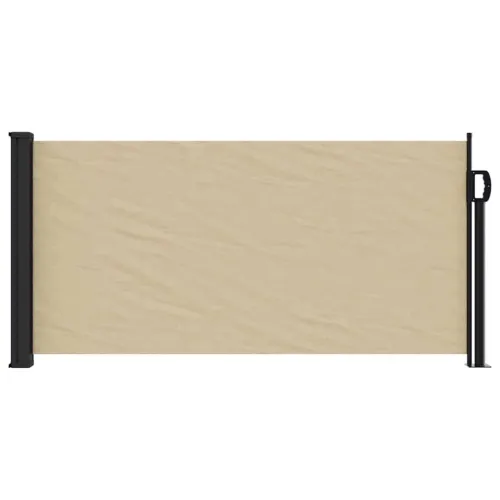Bočna tenda na uvlačenje bež 100 x 300 cm - Bež 100 x 300 cm Cijena