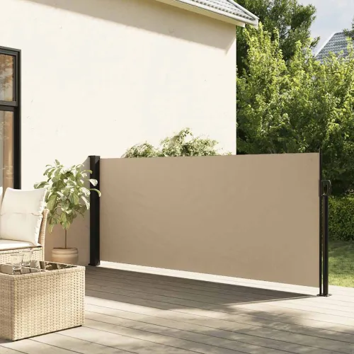 Bočna tenda na uvlačenje bež 100 x 300 cm - Bež 100 x 300 cm Cijena