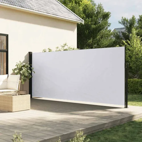 Bočna tenda na uvlačenje bijela 160 x 300 cm - Bijela 160 x 300 cm Cijena