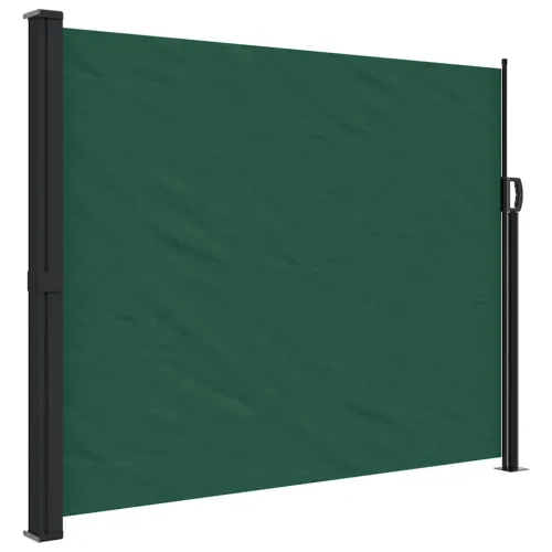 Uvlačiva bočna tenda tamnozelena 170 x 300 cm - Tamnozelena 170 x 300 cm Cijena