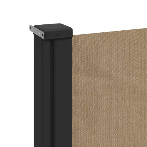 Bočna tenda na uvlačenje smeđesiva 180 x 300 cm - Sivo-smeđa 180 x 300 cm Cijena