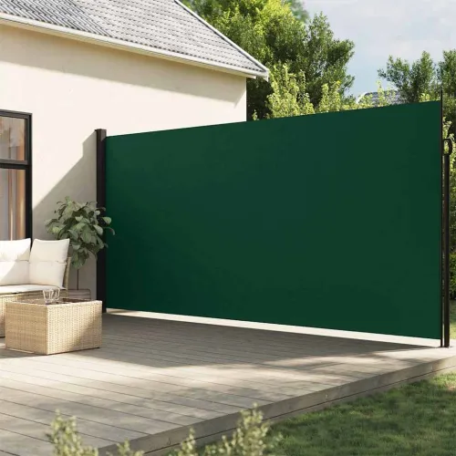 Bočna tenda na uvlačenje tamnozelena 220 x 300 cm - Tamnozelena 220 x 300 cm Cijena