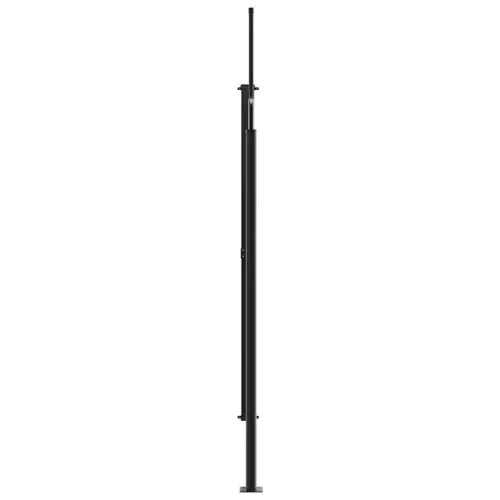 Bočna tenda na uvlačenje tamnozelena 220 x 300 cm - Tamnozelena 220 x 300 cm Cijena