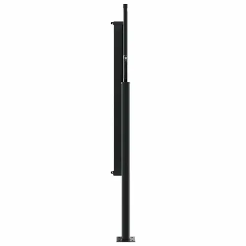 Bočna tenda na uvlačenje smeđesiva 100x500 cm - Sivo-smeđa 100 x 500 cm Cijena