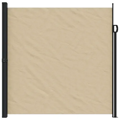 Bočna tenda na uvlačenje bež 200 x 500 cm - Bež 200 x 500 cm Cijena