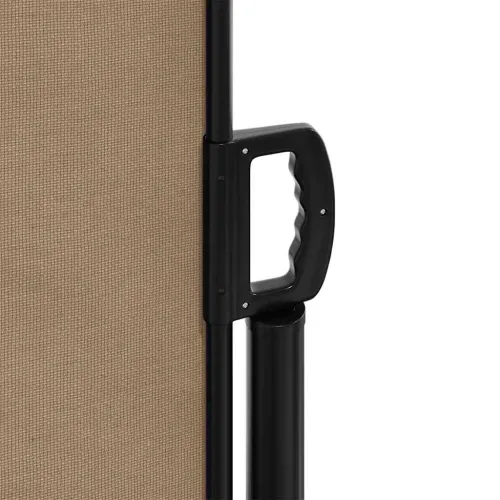 Bočna tenda na uvlačenje smeđesiva 220 x 500 cm - Sivo-smeđa 220 x 500 cm Cijena