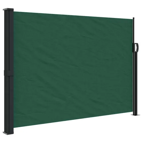 Uvlačiva bočna tenda tamnozelena 140 x 600 cm - Tamnozelena 140 x 600 cm Cijena