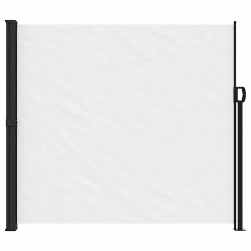 Bočna tenda na uvlačenje bijela 180x600 cm - Bijela 180 x 600 cm Cijena