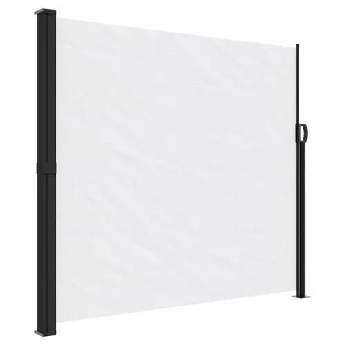 Bočna tenda na uvlačenje bijela 180x600 cm - Bijela 180 x 600 cm Cijena