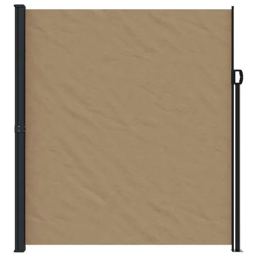 Bočna tenda na uvlačenje smeđesiva 220 x 600 cm - Sivo-smeđa 220 x 600 cm Cijena