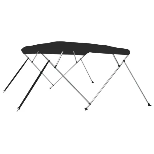 Tenda bimini s 4 luka crna 243x196x137 cm - Crna 243 x 196 x 137 cm Cijena