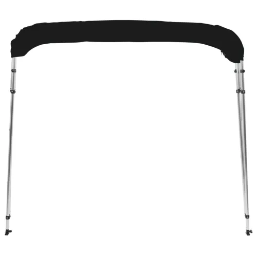 Tenda bimini s 4 luka crna 243x244x137 cm - Crna 243 x 244 x 137 cm Cijena