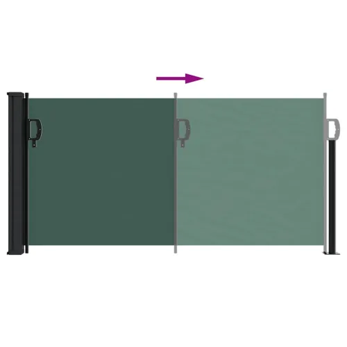 Bočna tenda na uvlačenje tamnozelena 100 x 300 cm - Tamnozelena 100 x 300 cm Cijena
