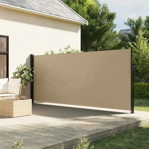 Uvlačiva bočna tenda bež 170 x 300 cm - Bež 170 x 300 cm Cijena